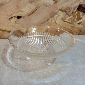 Jeannette Glass - Three Footed Glass Bowl